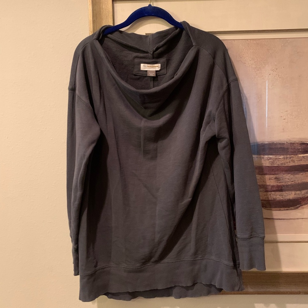 Anthropologie Lady’s long sleeve sweatshirt like top - Picture 1 of 11